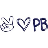 GLT86 BLUE GLITTER Thumbnail