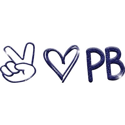 GLT86 BLUE GLITTER Thumbnail