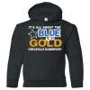 18500B Youth Heavy Blend Hooded Sweatshirt Thumbnail