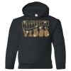 18500B Youth Heavy Blend Hooded Sweatshirt Thumbnail