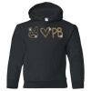 18500B Youth Heavy Blend Hooded Sweatshirt Thumbnail