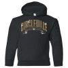 18500B Youth Heavy Blend Hooded Sweatshirt Thumbnail