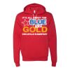3719 Unisex Sponge Fleece Hoodie Thumbnail