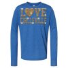 3513Y Youth Extra Soft Tri-blend Long Sleeve Thumbnail