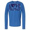3513Y Youth Extra Soft Tri-blend Long Sleeve Thumbnail