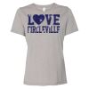 6413 Women’s Extra Soft Tri-blend Tee Thumbnail